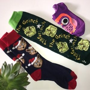 3 pair socks women’s size